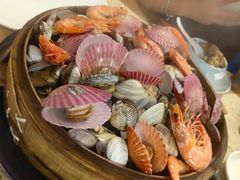-船梆煮•蒸汽海鲜·炉火烤肉(五四广场店)