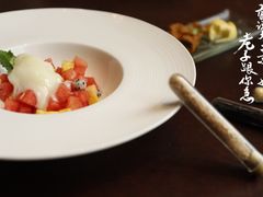 热情果奶冻-北京华彬费尔蒙酒店·刃餐厅