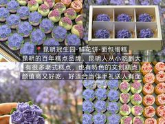 -昆明冠生园·鲜花饼·面包蛋糕(老街店)