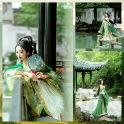 -苏州窝边小草摄影·汉服妆造跟拍(拙政园店)