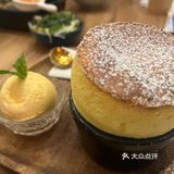 料很足嘻嘻 舒芙蕾很松软～趁热吃