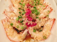 蒜蓉开边虾-强记海鲜菜馆(罗湖万象城店)