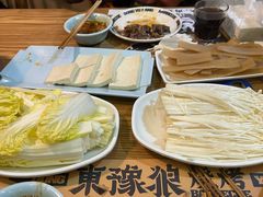 -東豫狼鲜货烧烤. 碳火烤鱼. 小龙虾(上海首店)
