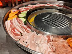 -哈哈碳都·牛肋条无限自助烤肉(台江万达店)