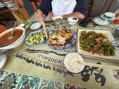-壹阁胡羊焖饼(特色小吃街店)