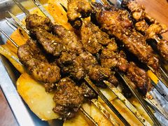 -老兰家传统烧烤炒菜泡馍(小南门店)