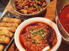 冒鸭血-付小姐在成都(中山公园店)