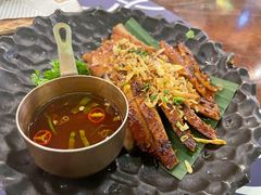 招牌炭烧猪颈肉-苏梅花园(群星城店)