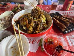 -老街烧烤大排档·地道湖北菜·龙虾馆(汉口火车站店)