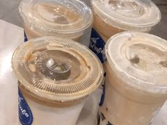 拿铁咖啡冻-达不溜意复合式咖啡店(市政广场店)