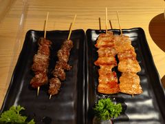 烤和牛肋条串-大和食乐·鲜和牛酸汤火锅(环宇荟店)