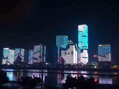 -闽江夜游台江旅游码头