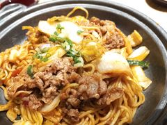 肥牛泡菜炒面-万岁寿司(万国店)