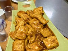 -北京龙庆四季香农家饭庄·灶台鱼·碳烤虹鳟鱼(龙庆峡店)