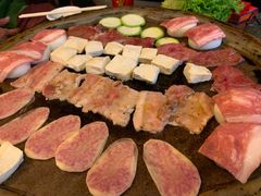 -老姐石板烧烤+铜炭火锅(总店)