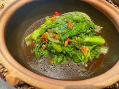 白灼西生菜-寻食記创意特色菜