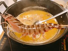 -鲜入围煮花胶鸡海鲜火锅