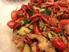 龙虾鸡爪煲-毛哥小馆子(百井坊巷店)