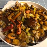 大排档夜宵记