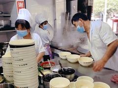 自助取餐区-春和面馆(常德路店)