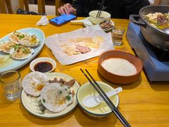 -丁记盐蘸牛肉·新杭菜(河东路店)