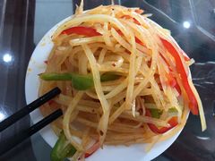 土豆丝-东方宫中国兰州牛肉拉面(新起街店)