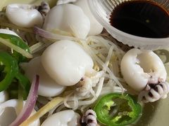 白灼墨鱼仔-美食店(华贵路店)