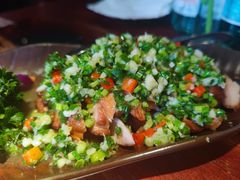 大理风味葱椒鸡-花马天堂云南餐厅 Lost Heaven(外滩店)
