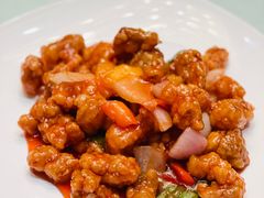 酸甜咕噜肉-广东胜利宾馆西关粤中餐厅