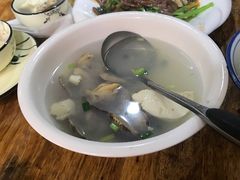 花蛤豆腐汤-聪辉同安老美食饭店(大元路店)