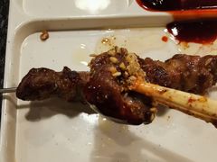 -長壹旋转烤吧 农家鸡火锅