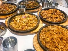 -味之朝·烤盘牛肉·松兰拌饭