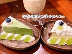 抹茶芝士-Double cafe