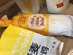 -麦当劳(金稻田路餐)