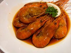 熟醉花雕罗氏虾-阿毛饭店首店·宁波老字号(文化广场店)