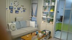 这里是会员休息区-瑜舍瑜伽连锁教室