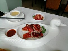 桂林漓江边琵琶鸭-桂林肥仔·中华餐饮名店(园湖店)