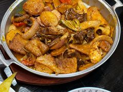 -尕胡才炕锅烤羊肉馆(八一路店)
