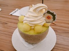 哈密瓜冰淇淋-玲婧胡同·生日蛋糕·餐厅(嘉里城店)