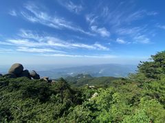 -天柱山风景区