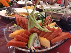 果盘-益健名厨海鲜城(夏湾店)