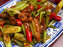 小炒牛肉-老回回小吃(百万庄店)