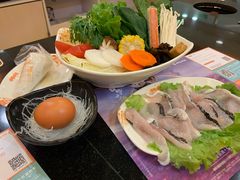 经典蔬菜拼盘-呷哺呷哺(世贸.工三店)