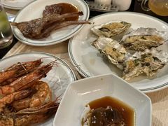 -广州花园酒店-凌璇阁360度高空海鲜自助餐CAROUSEL