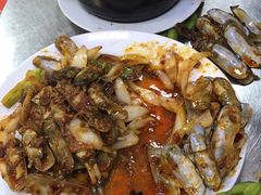 辣炒蛏子-胖姐烧烤(总店)