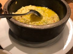 石锅烧的嫩豆腐-7017浙菜•建德味(中财店)