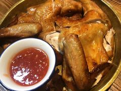 荔枝木炭烧鸡-桃姐农庄老字号(从化温泉店)