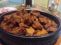 八珍豆腐-二姐家三个拿手菜·北塘海鲜·大馅锅贴王(成林道店)