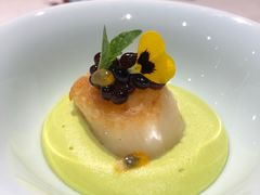 辣椒大虾配雪茄馒头-荷风细雨·中国茶宴(碧云店)