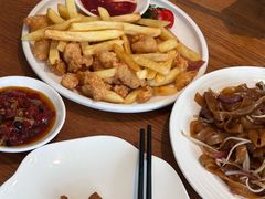 炸脆薯条-花舍·新派粤菜·西餐·下午茶(亚运村·鸟巢店)